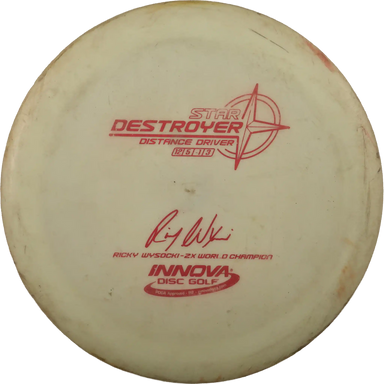 Star Destroyer - Ricky Wysocki - 2x World Champion