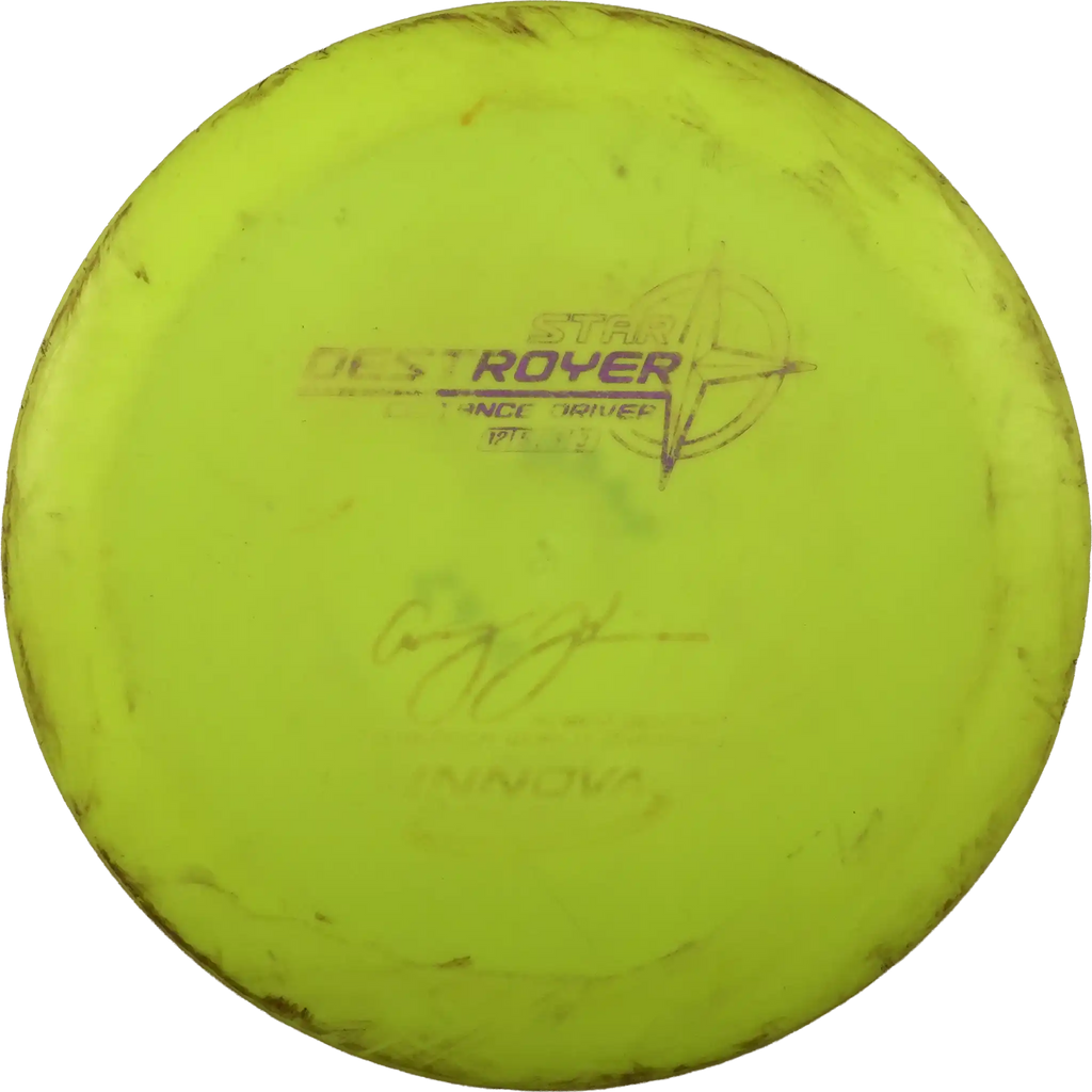 Star Destroyer - 2 Row - Avery Jenkins - 2009 PDGA World Champion