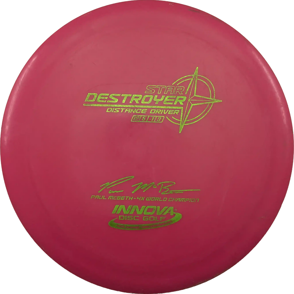 Star Destroyer - Paul McBeth 4x World Champion