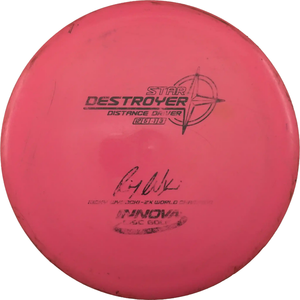 Star Destroyer - Ricky Wysocki - 2x World Champion
