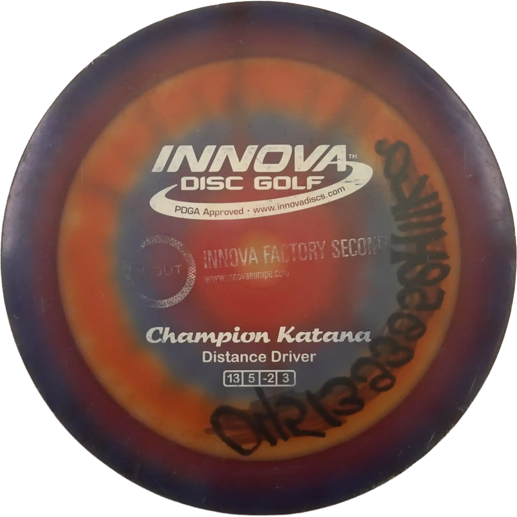 Metal Flake Champion Katana - F2 Factory Second