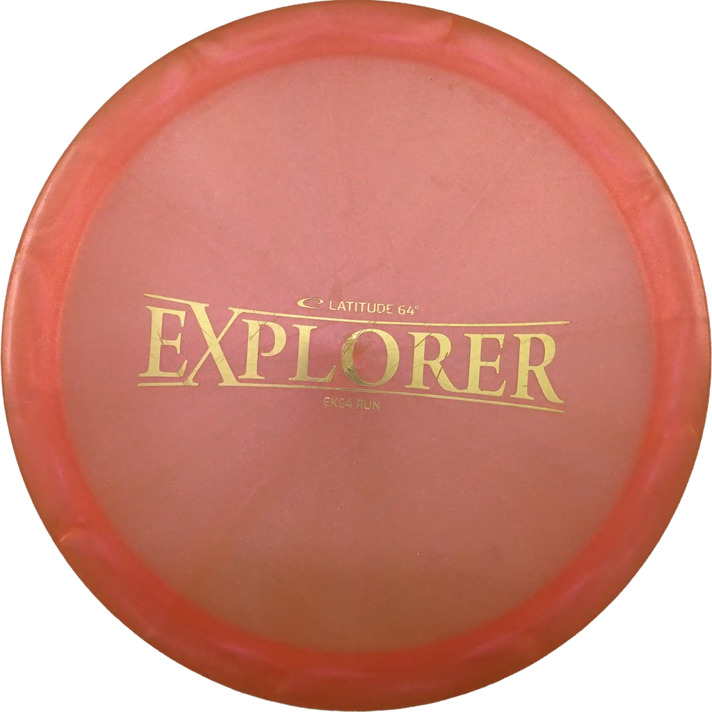 Opto-X Glimmer Explorer - EK64 Run