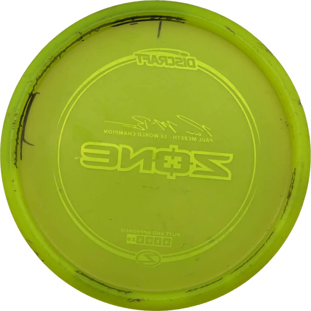 Z Zone - Paul McBeth