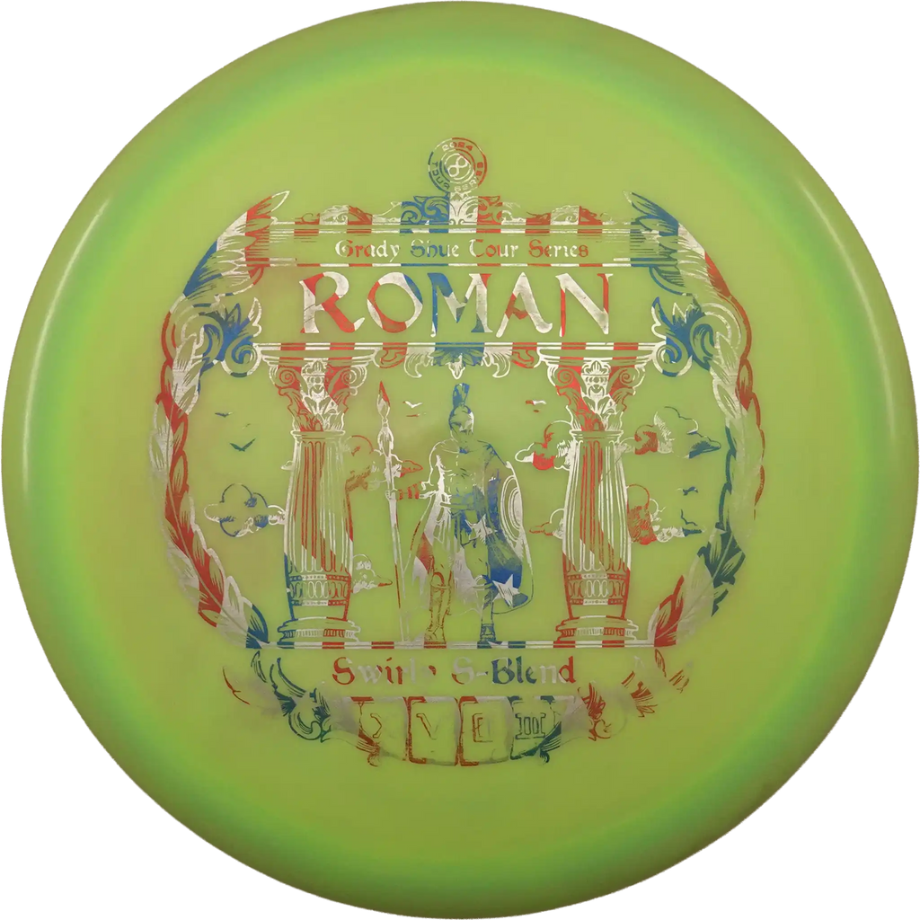Swirly S-Blend Roman ( 10 4 0 3 ) - Grady Shue