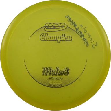 Champion Mako3
