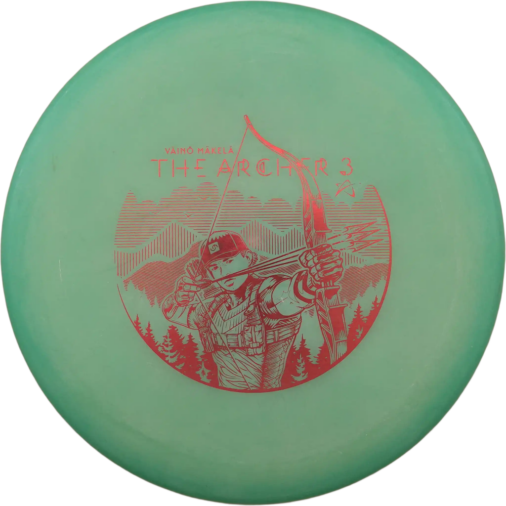 400 Color Glow PA3 - The Archer 3 - Väinö Mäkelä