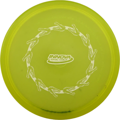 Champion Gator - Circle Stamp