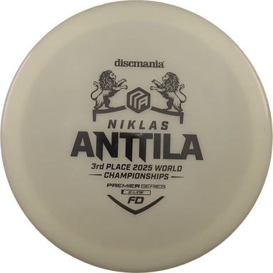 Q-Line FD - Niklas Anttila Premier Series - 2025 World Championships 3rd Place