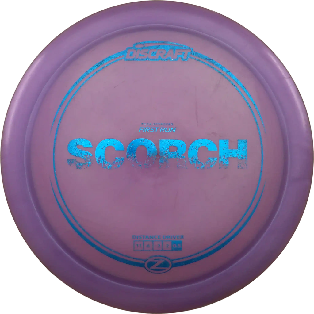 Z Scorch - First Run