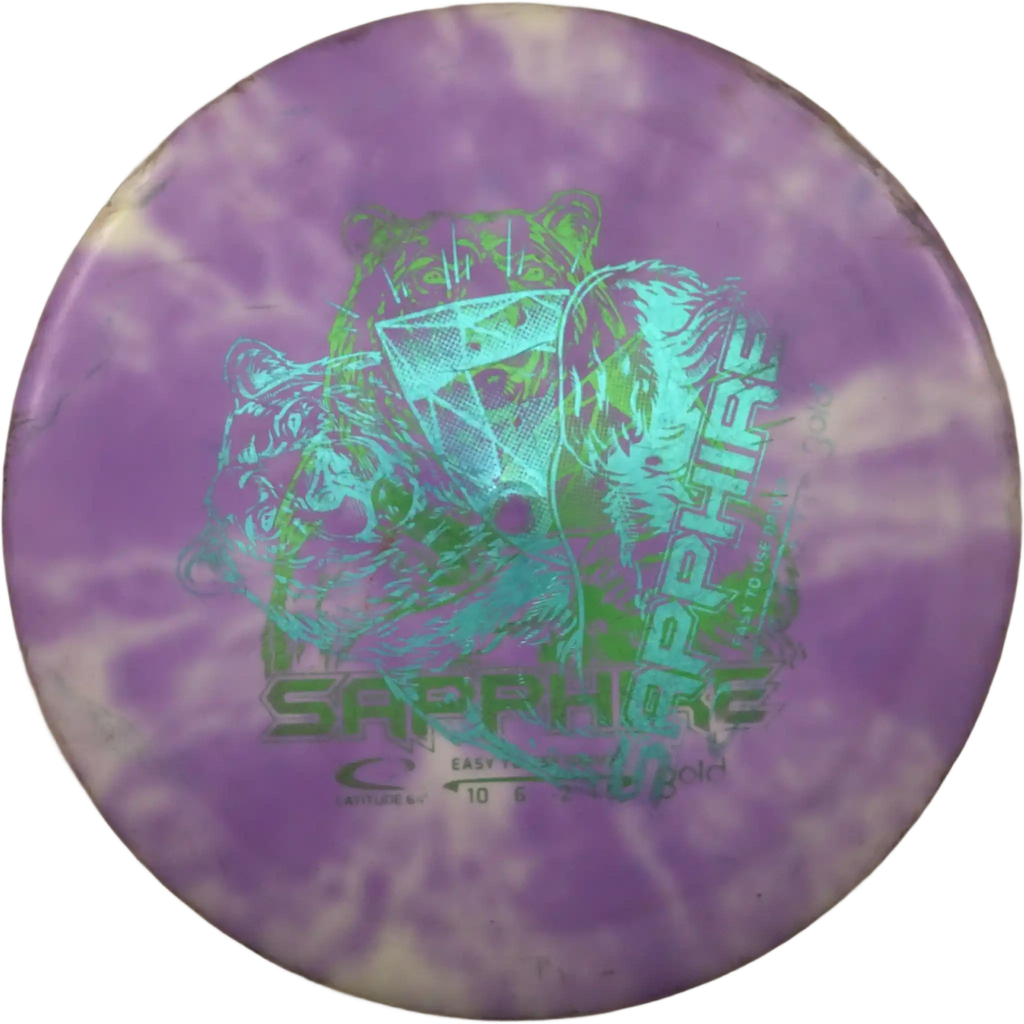 Gold Sapphire - Misprint