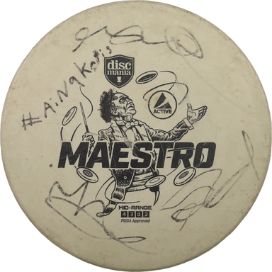 Active Maestro