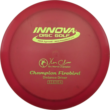 Champion Firebird - Ken Climo 12x World Champion