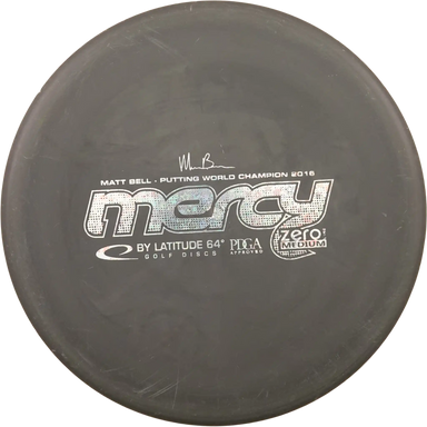Zero Medium Mercy - Matt Bell