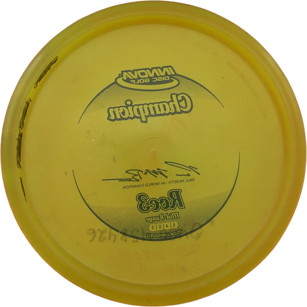 Champion Roc3 - Paul McBeth 4x World Champion