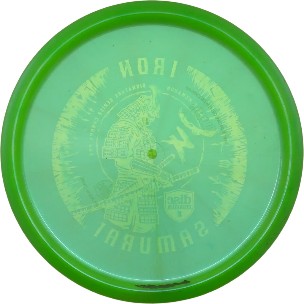 Chroma MD3 - Iron Samurai 4 - Eagle McMahon