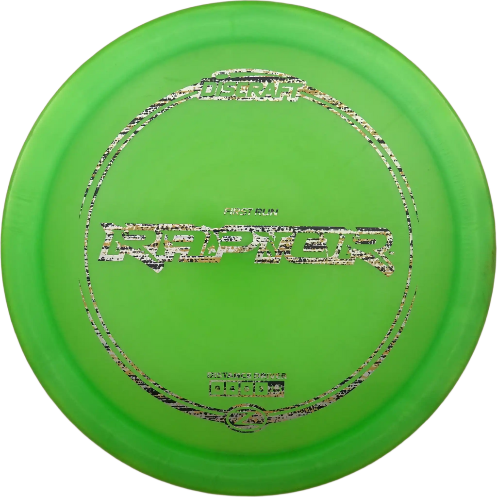 Z Raptor - First Run