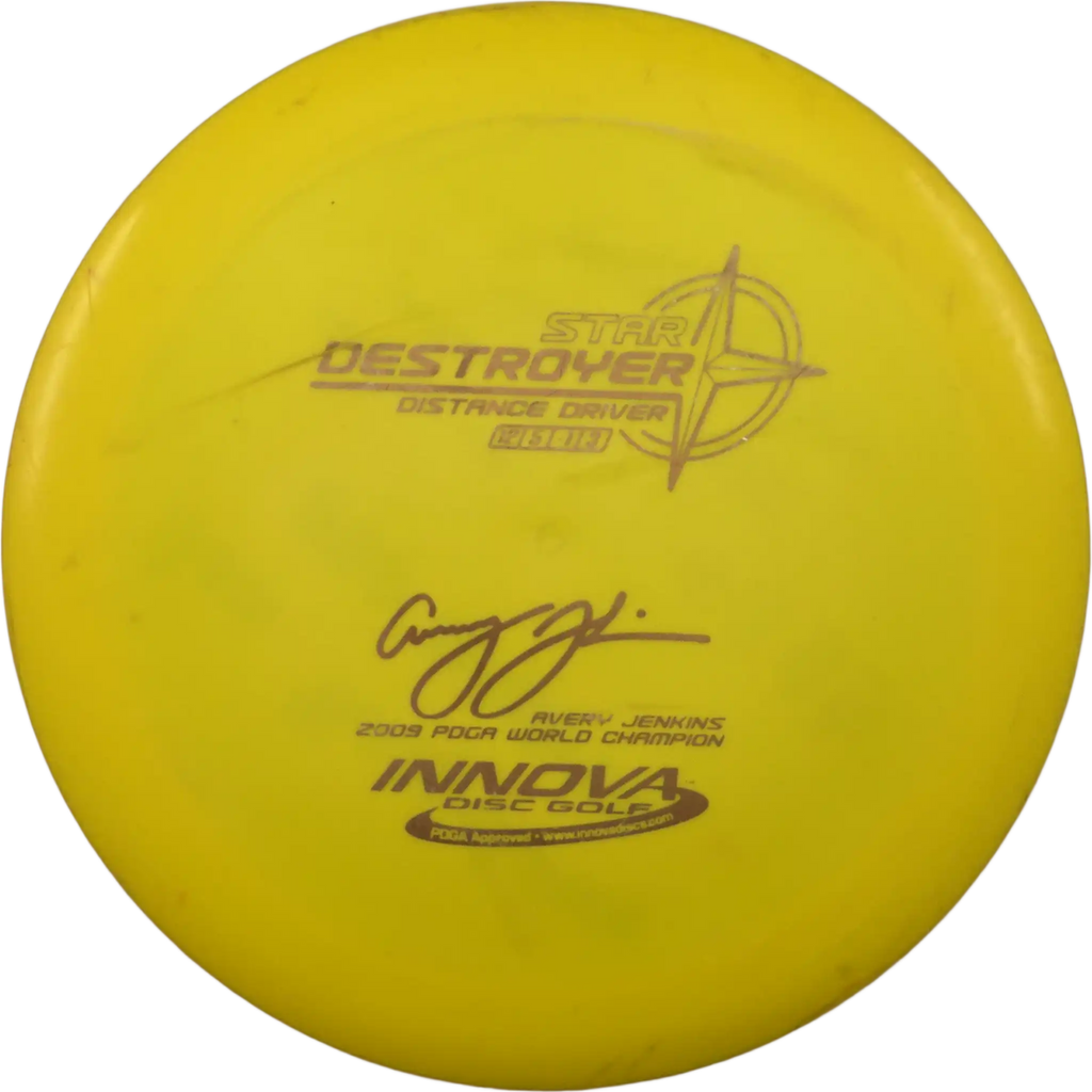 Star Destroyer - 2 Row - Avery Jenkins - 2009 PDGA World Champion