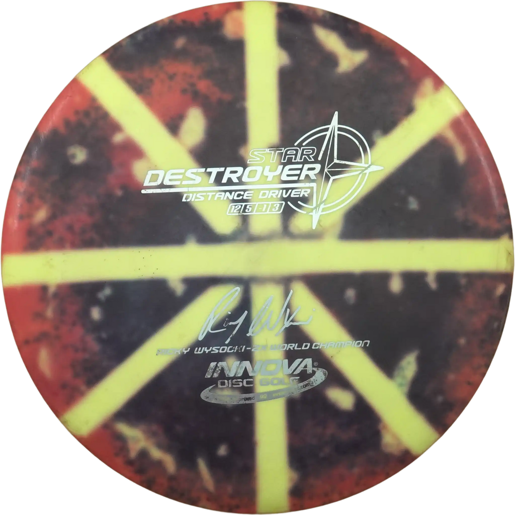 Star Destroyer - Ricky Wysocki - 2x World Champion