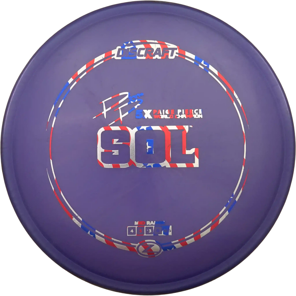 Z Sol - First Run - Paige Pierce 5x World Champion