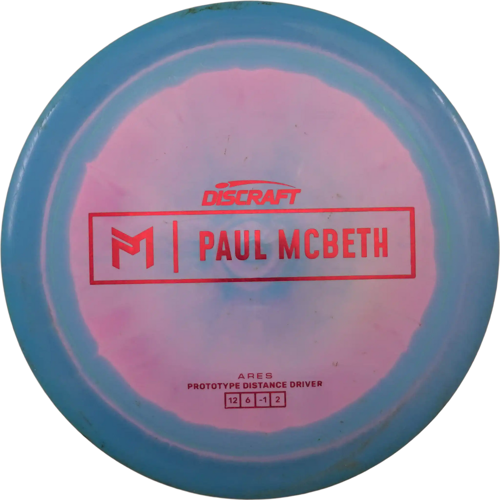 ESP Ares - Prototype - Paul McBeth