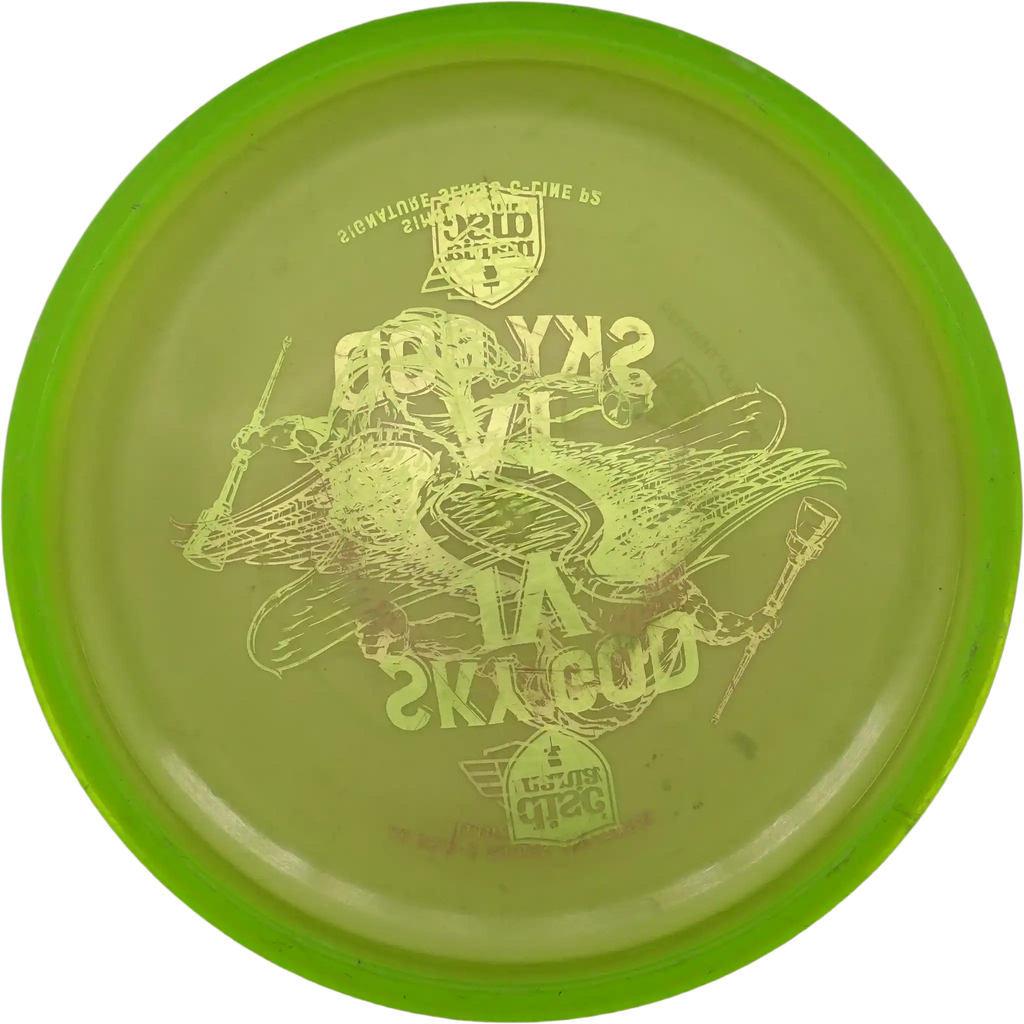 C-Line P2 - Sky God 4 - Simon Lizotte - Misprint