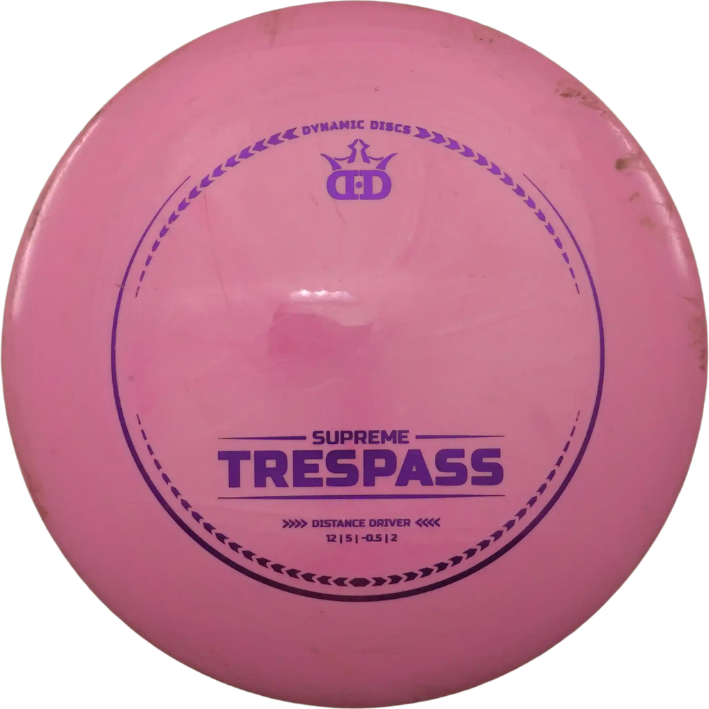 Supreme Trespass