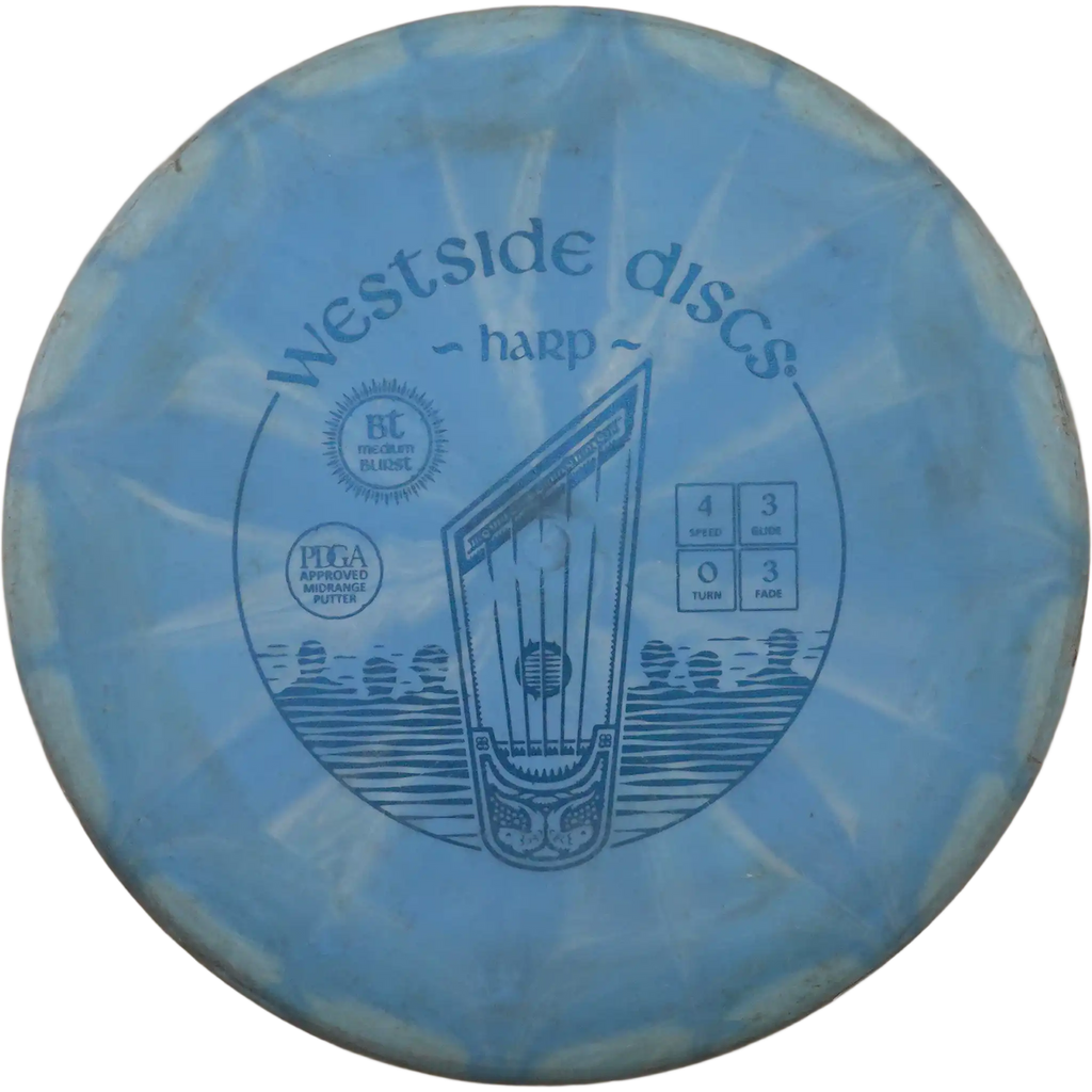 BT Medium Burst Harp