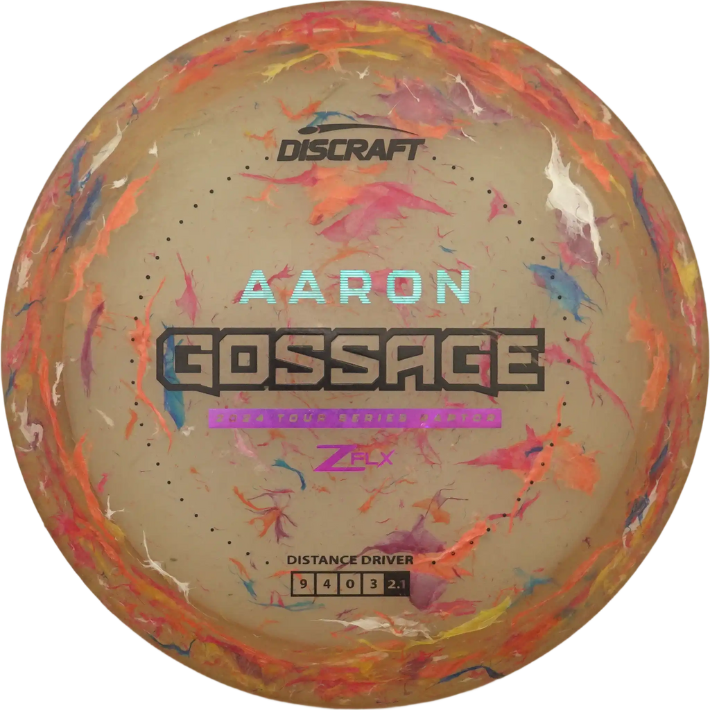 Jawbreaker Z FLX Raptor - Aaron Gossage