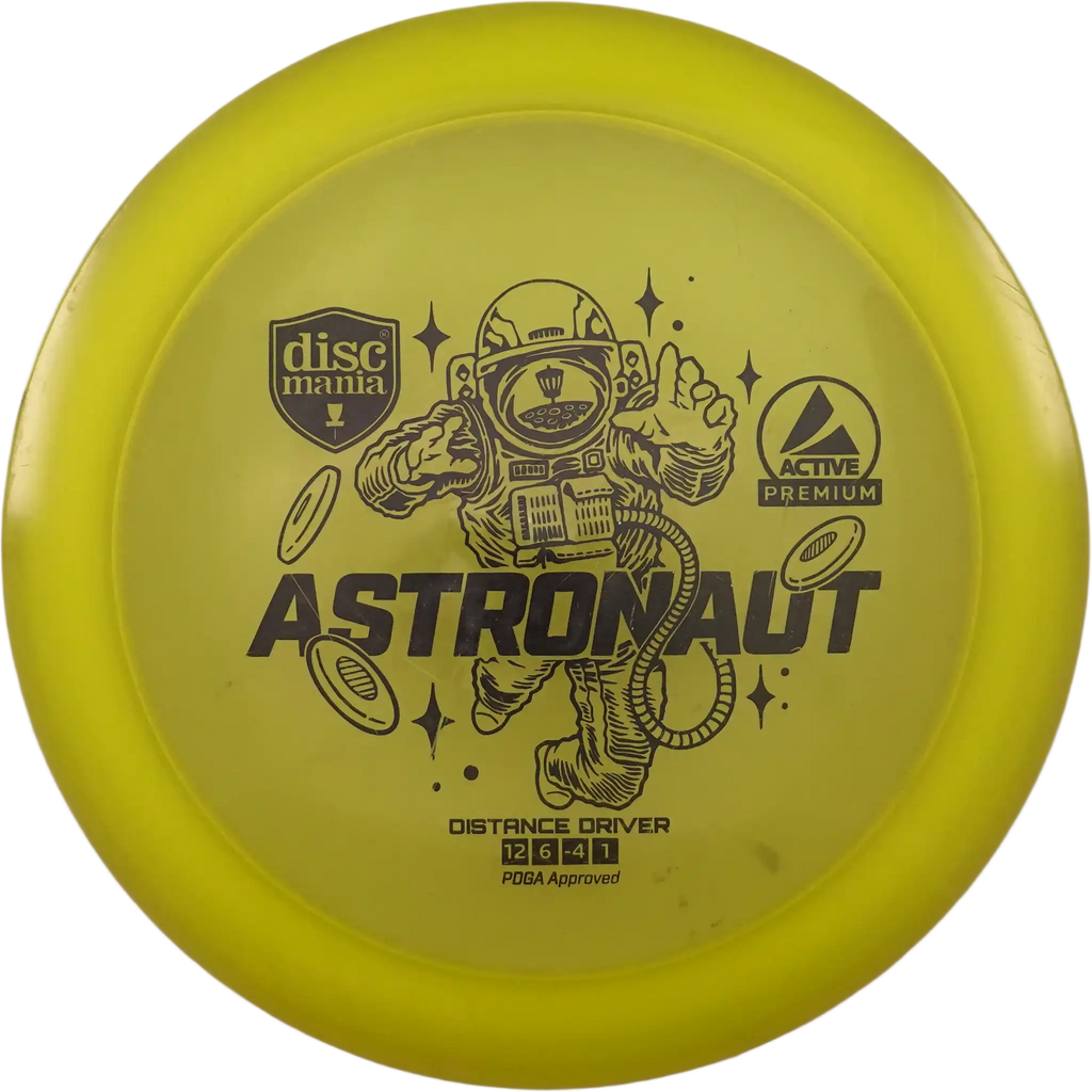 Active Premium Astronaut