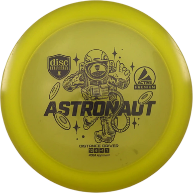 Active Premium Astronaut