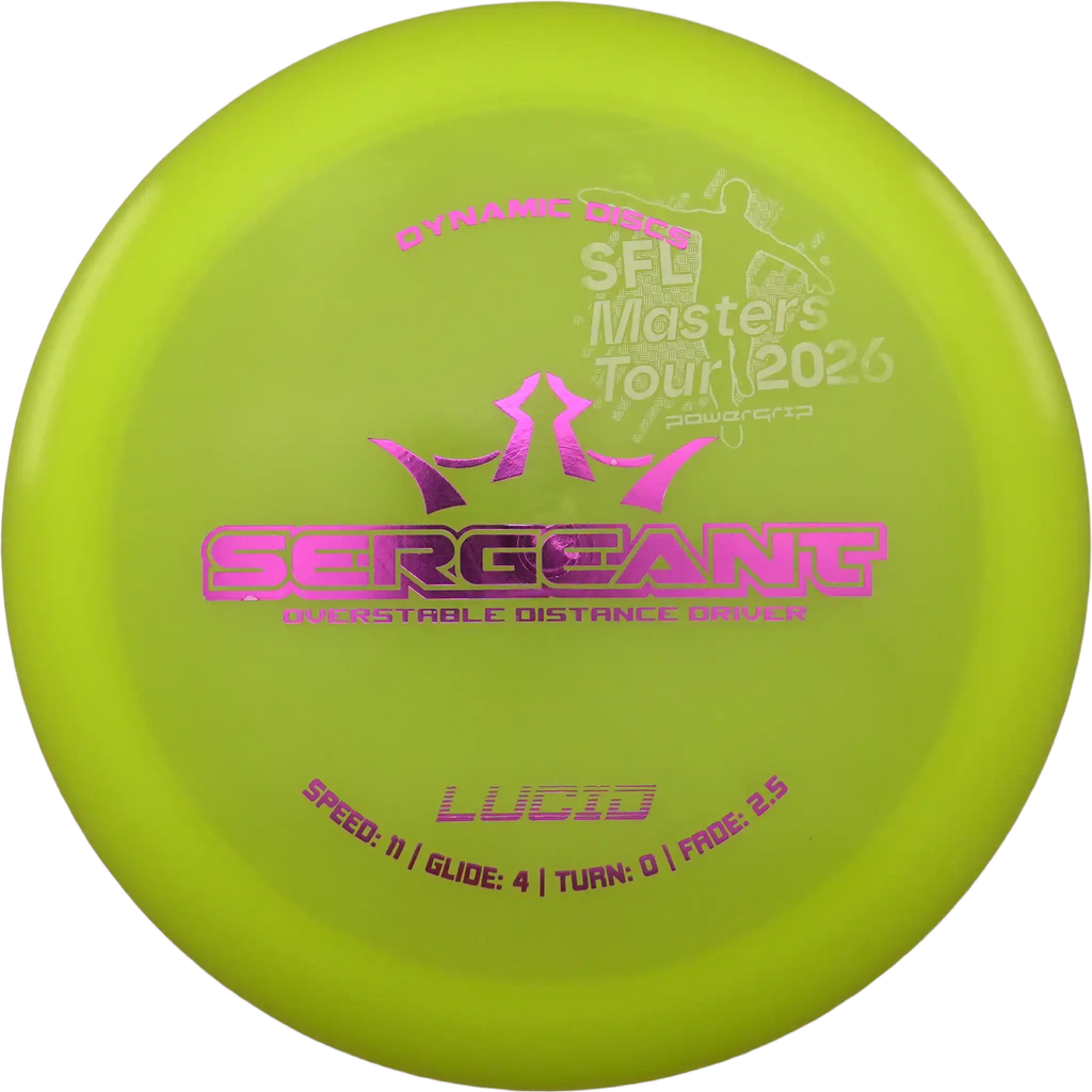 Lucid Sergeant - SFL Masters Tour