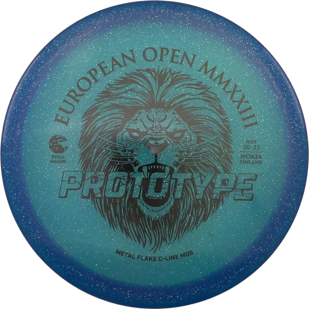 Metal Flake C-Line MD5 - Prototype