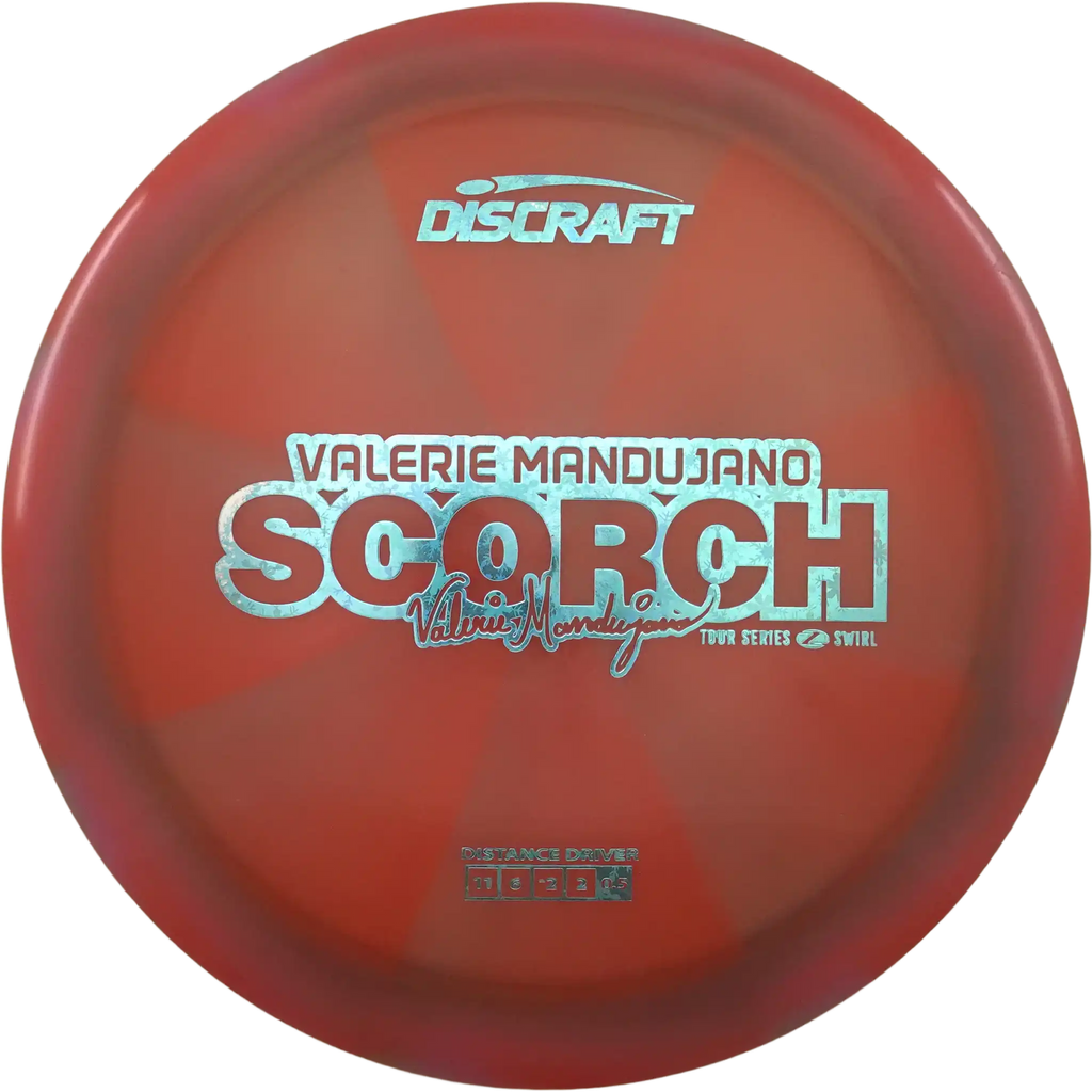 Z Swirl Scorch - Valerie Mandujano