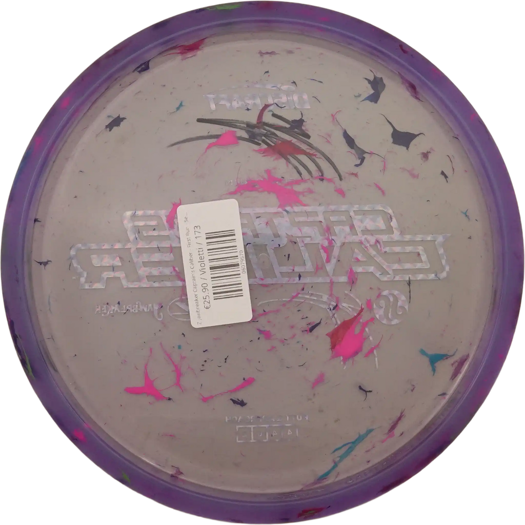 Z Jawbreaker Captain's Caliber - First Run - Seppo Paju 2026