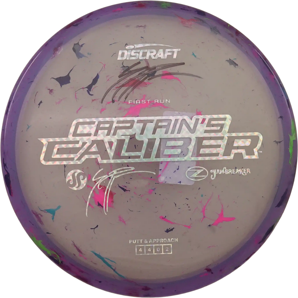 Z Jawbreaker Captain's Caliber - First Run - Seppo Paju 2026