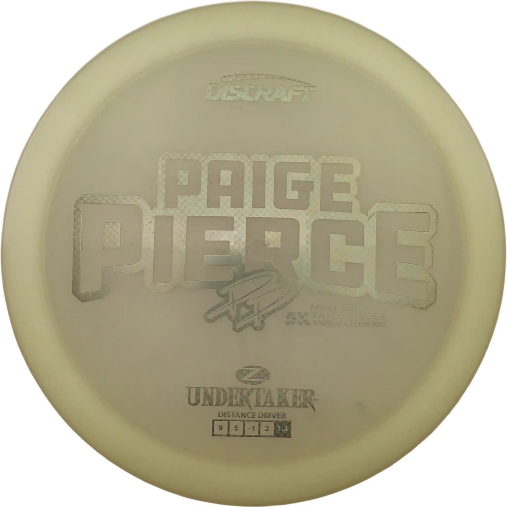 Z Undertaker - First Run - Paige Pierce 5x World Champion
