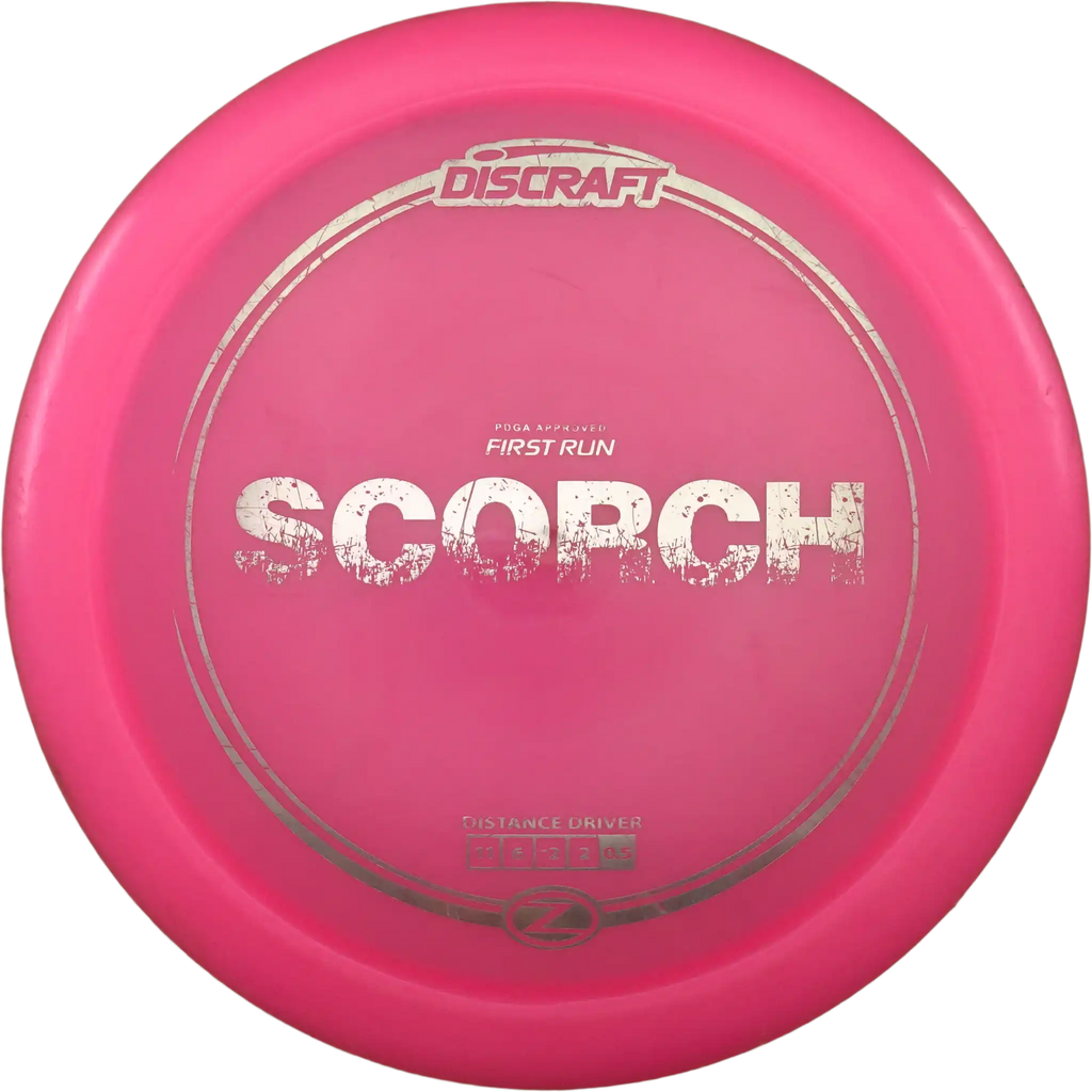 Z Scorch - First Run
