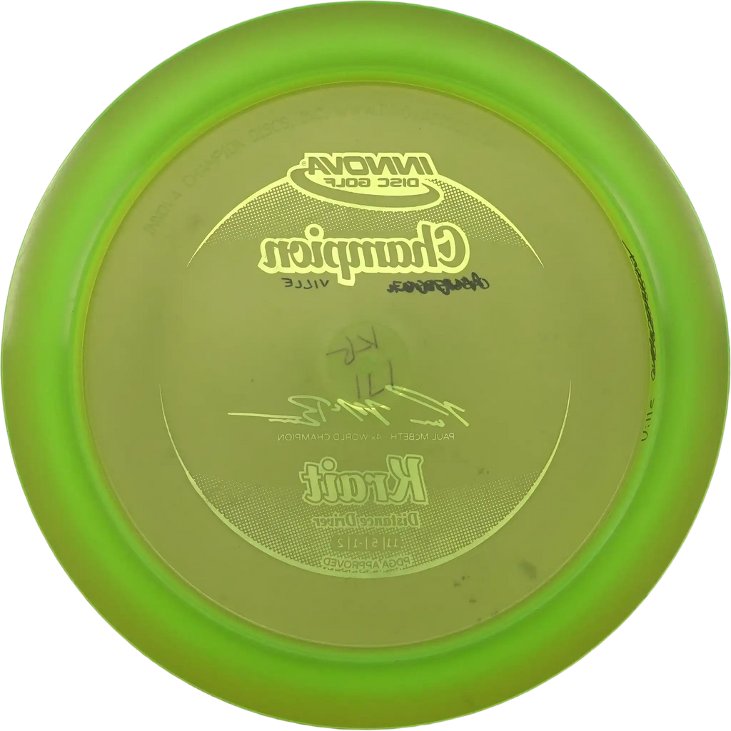 Champion Krait - Paul McBeth 4x World Champion