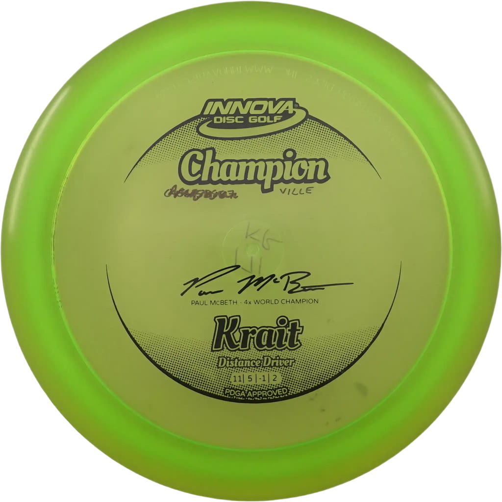 Champion Krait - Paul McBeth 4x World Champion