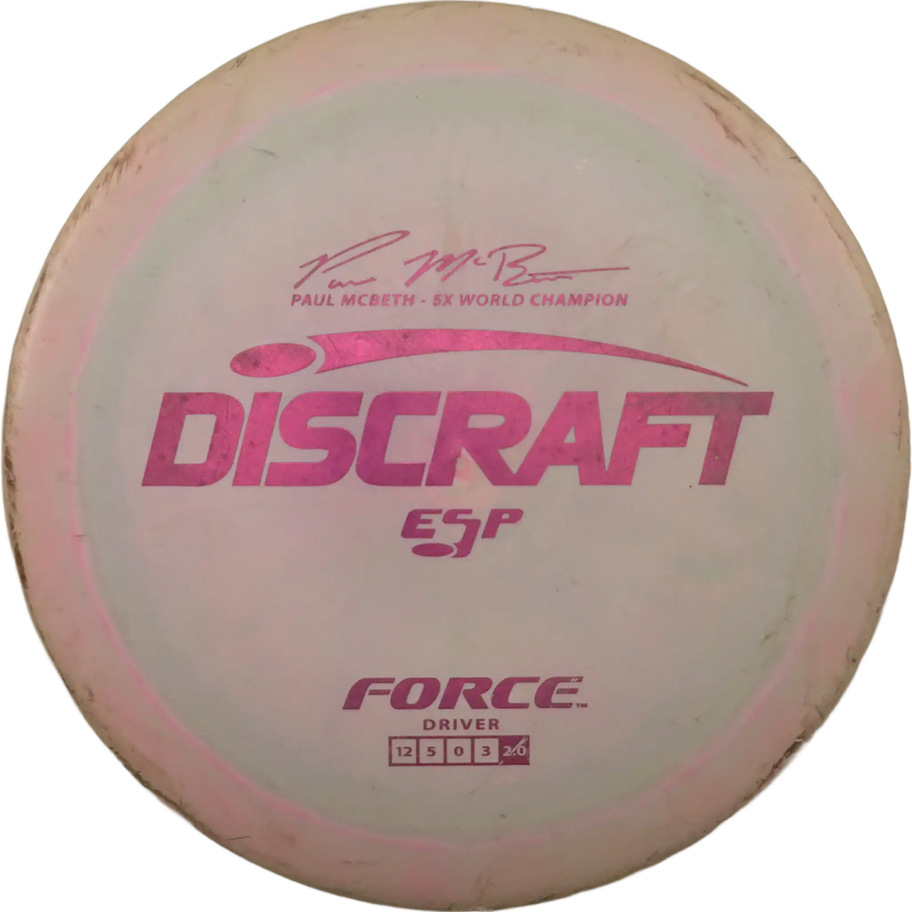 ESP Force - Paul McBeth