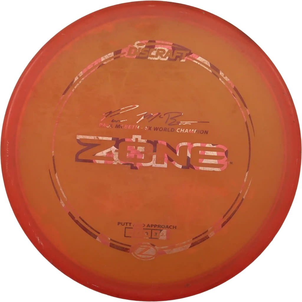Z Zone - Paul McBeth