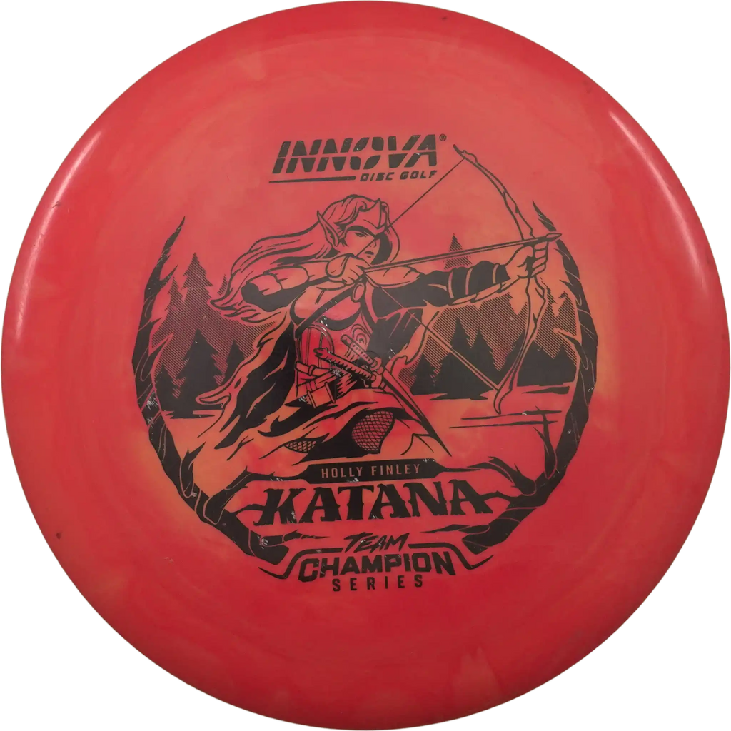 Transitional Star Katana - Holly Finley 2026 Tour Series