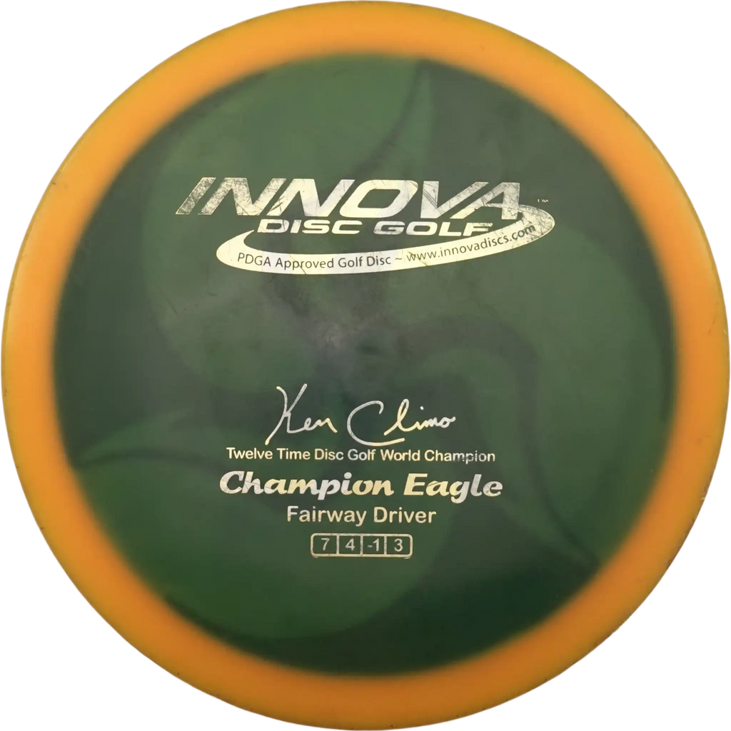 Champion Eagle - Ken Climo