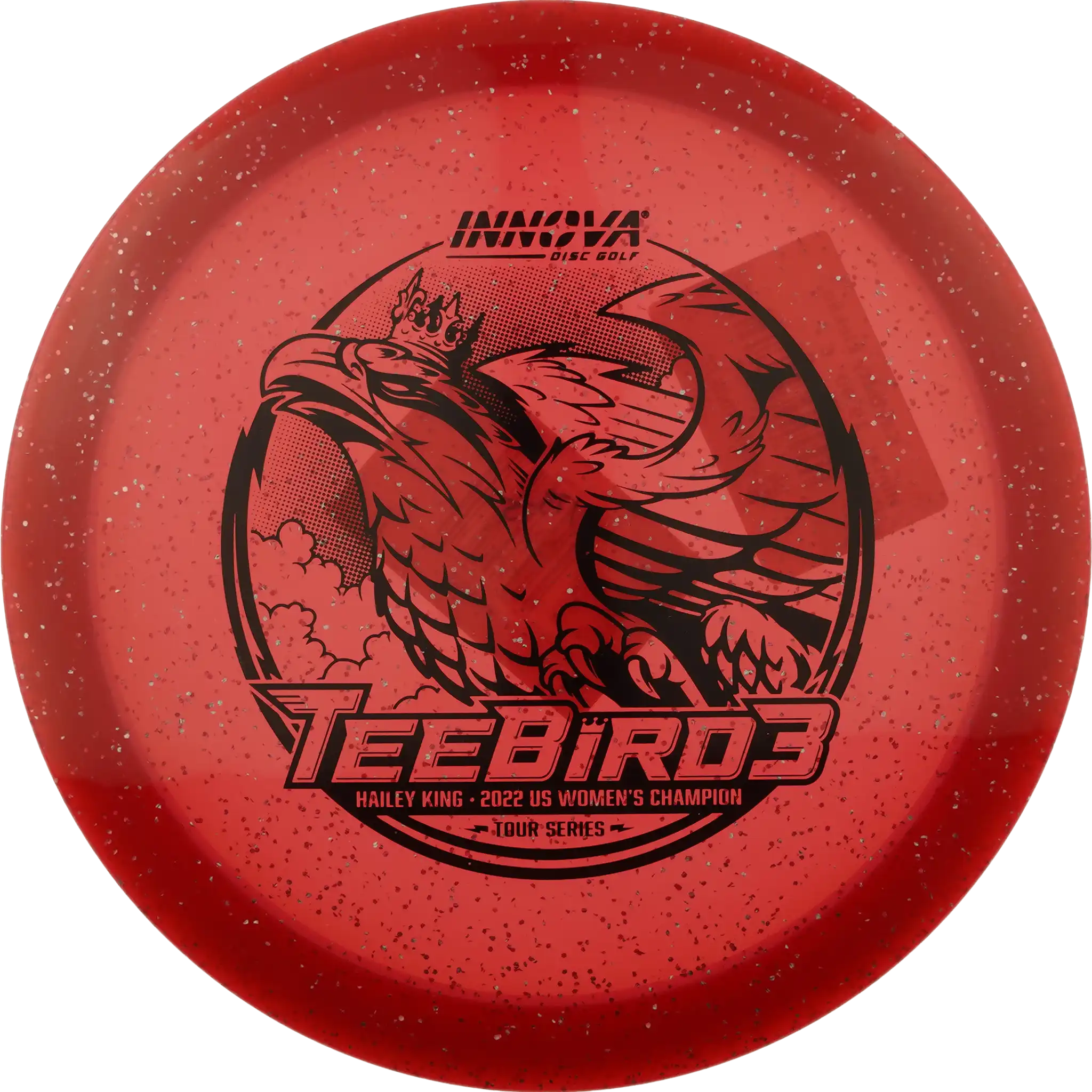 Metal Flake Champion Teebird3 - Hailey King