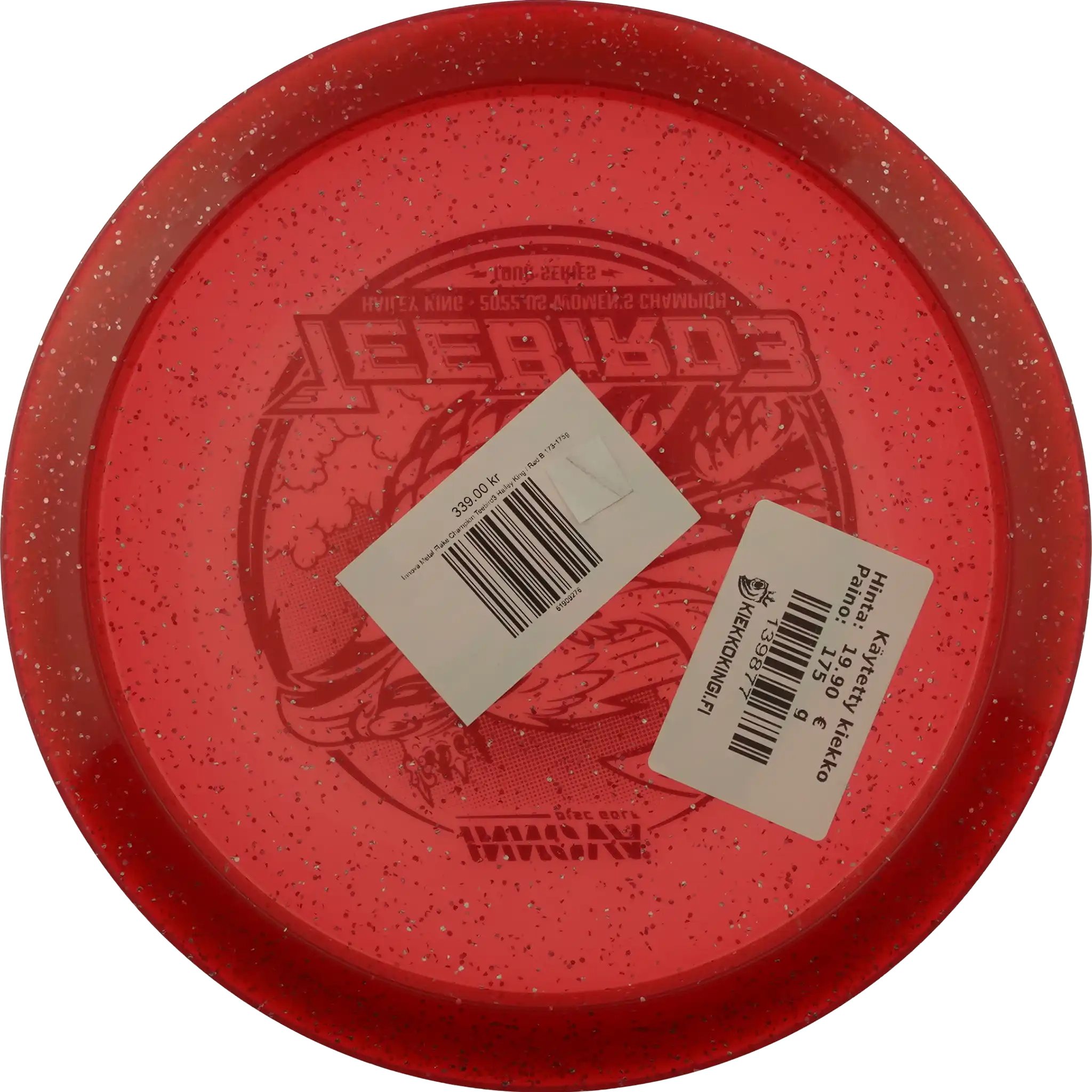 Metal Flake Champion Teebird3 - Hailey King