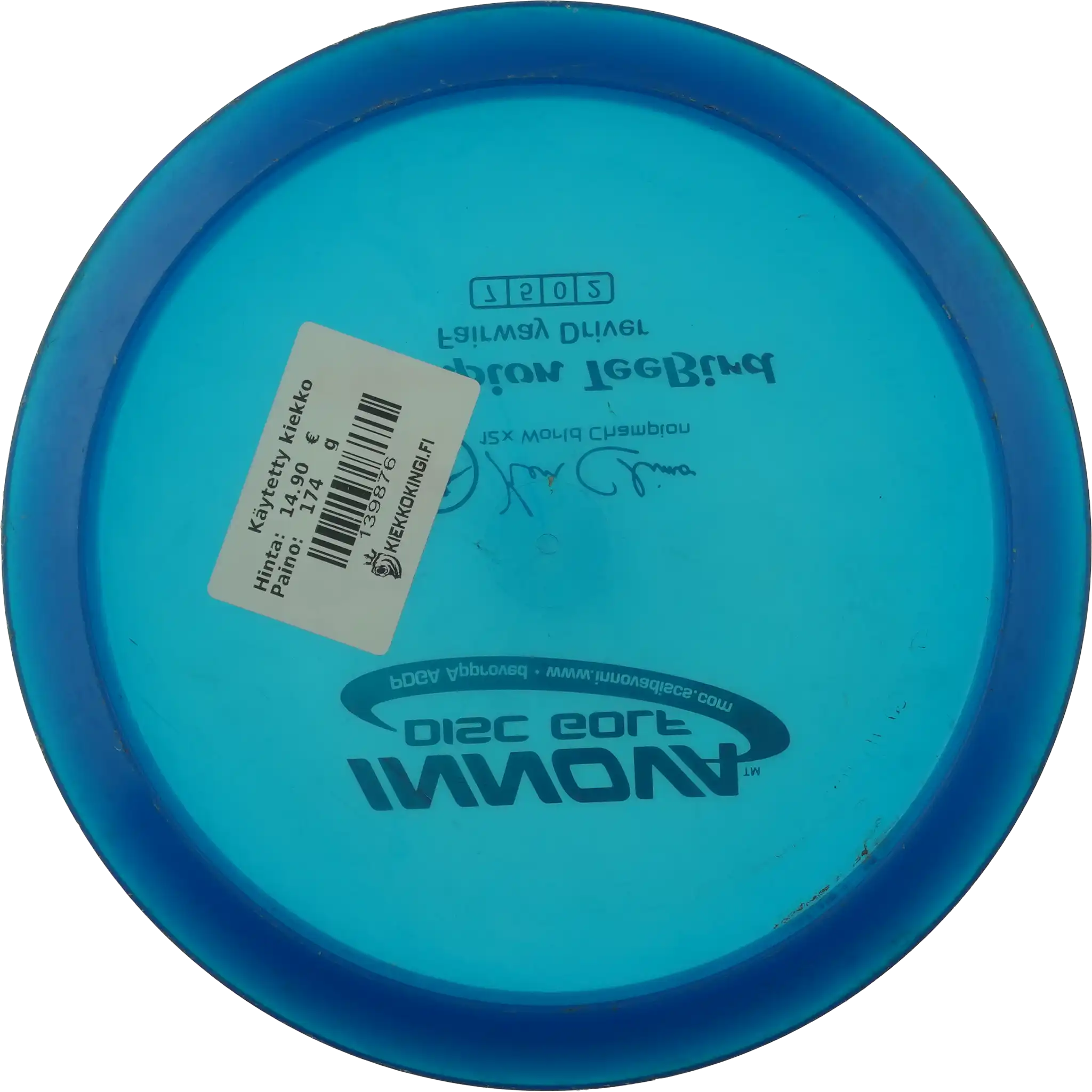 Champion Teebird - Ken Climo