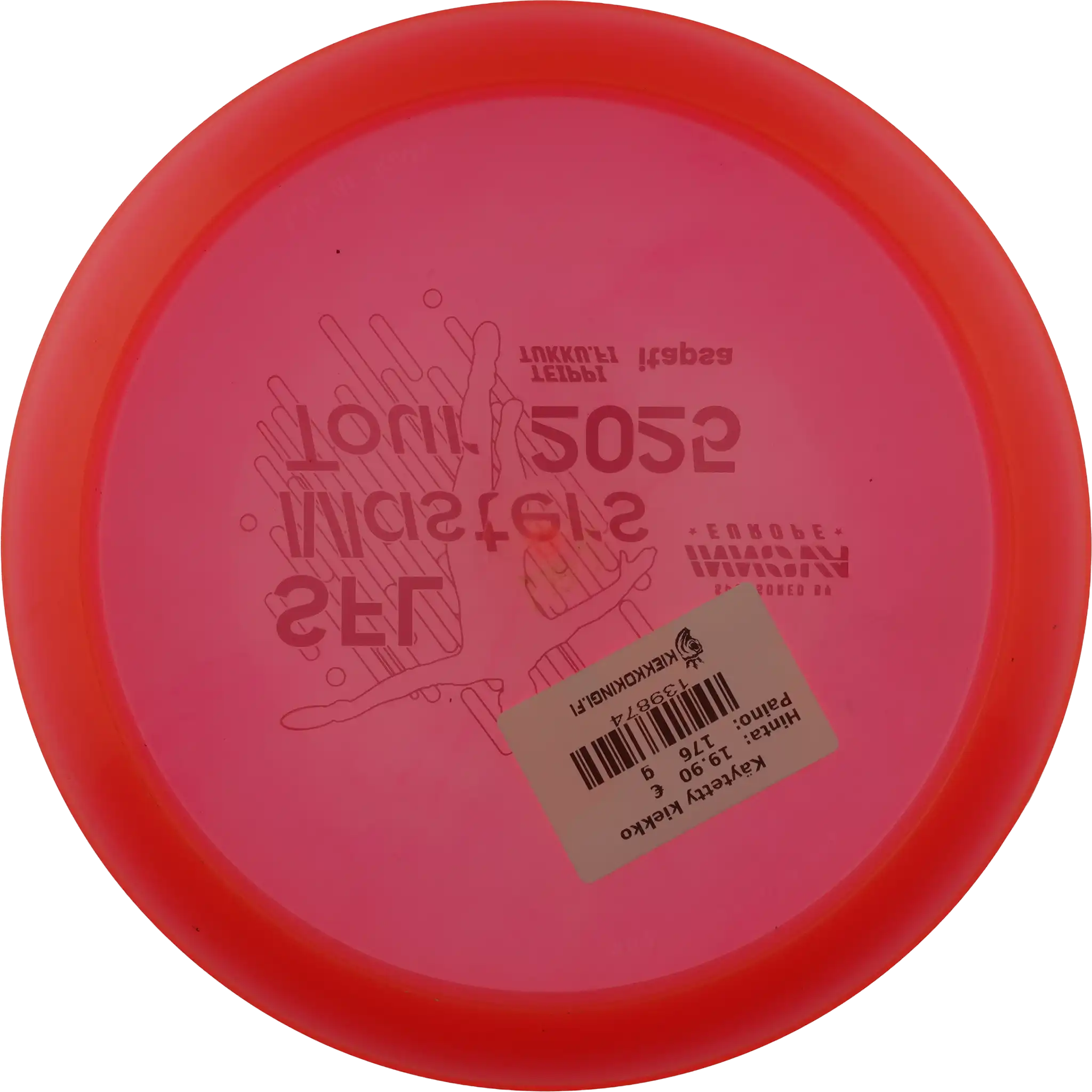 Champion Teebird - SFL Masters Tour