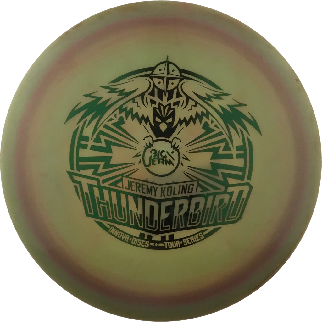 Swirly Star Thunderbird - Jeremy Koling