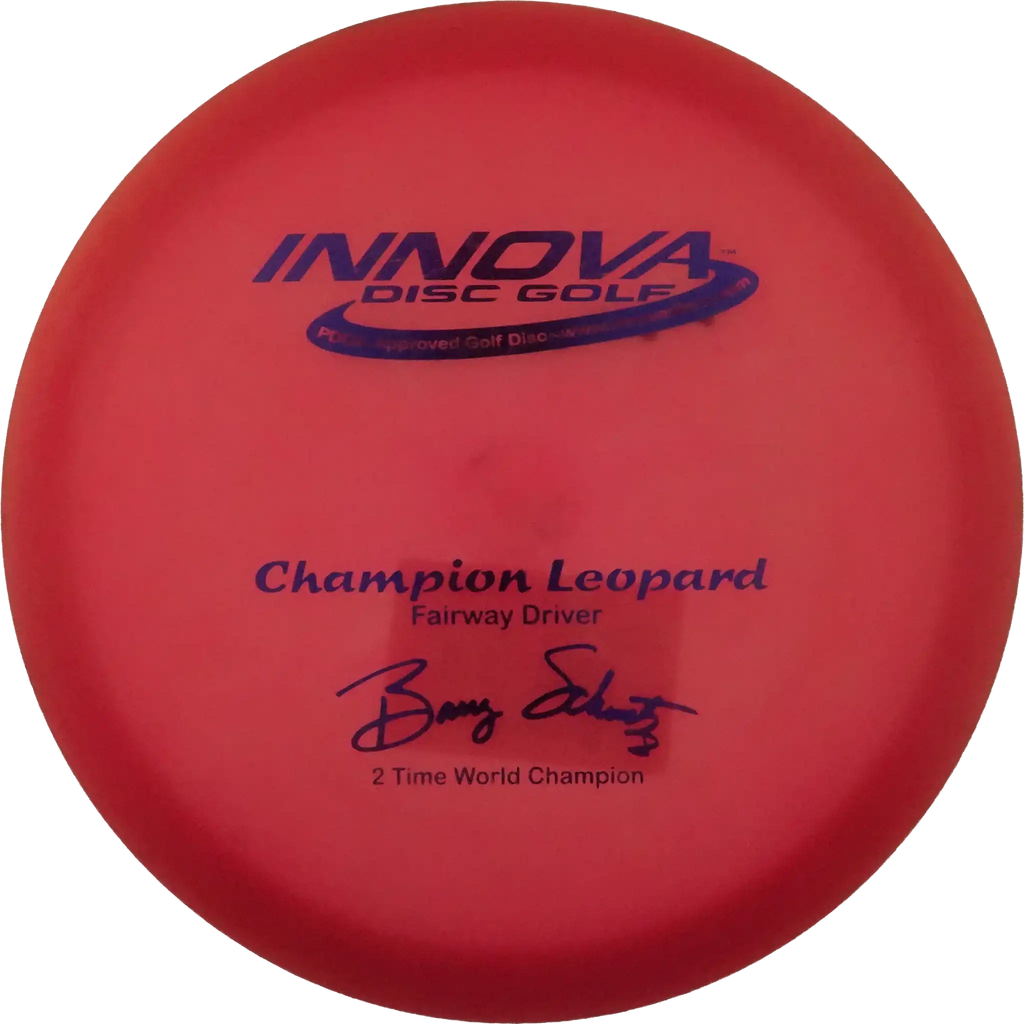Champion Leopard - Barry Schultz - PFN