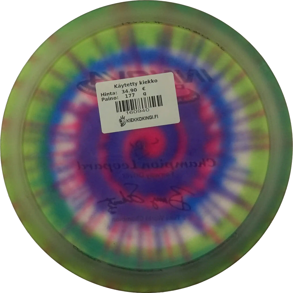 Champion Leopard - Barry Schultz - Dyed - PFN